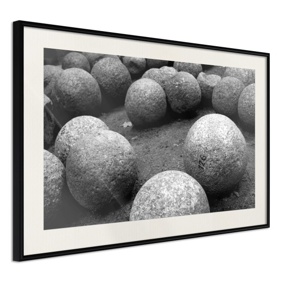 Poster Stone Spheres