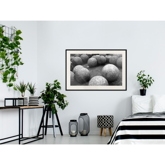 Poster Stone Spheres