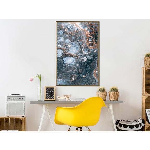 Poster Surface of the Unknown Planet I