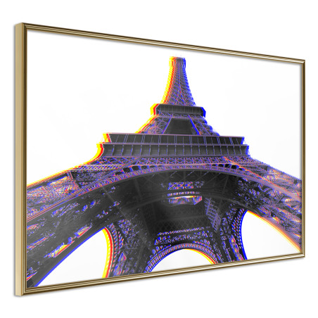 Poster Symbol of Paris (Purple)-01