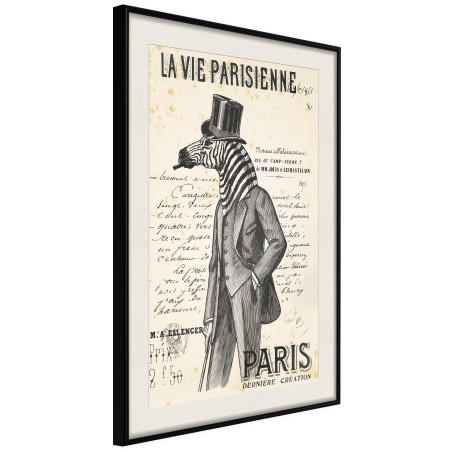 Poster The Parisian Life-01