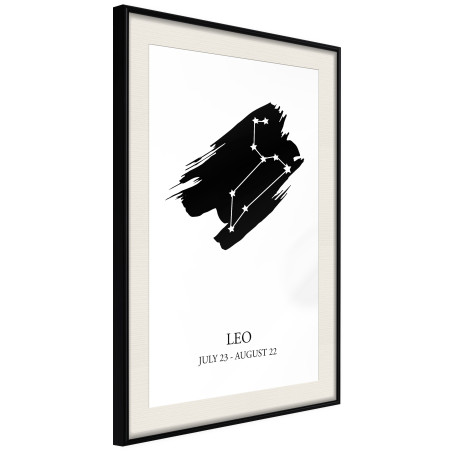 Poster Zodiac: Leo I-01