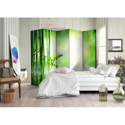 Paravan Green Bamboo Ii[Room Dividers], 225 X 172-Resigilat
