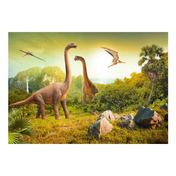 Fototapet Dinosaurs, 250Cm X 175Cm-Resigilat