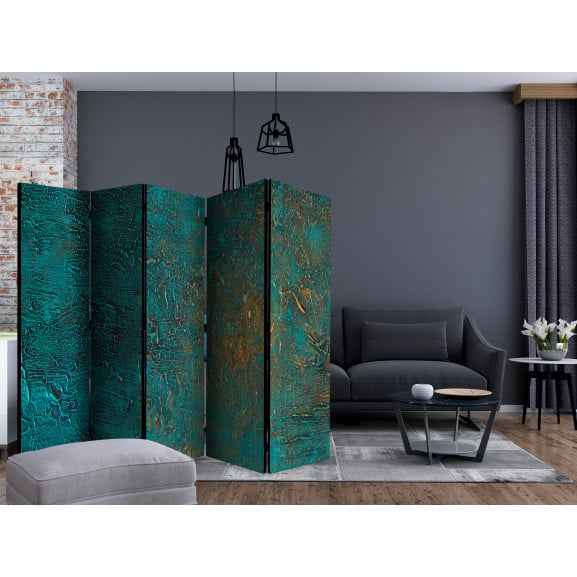 Paravan Azure Mirror Ii [Room Dividers] 225 Cm X 172 Cm-Resigilat