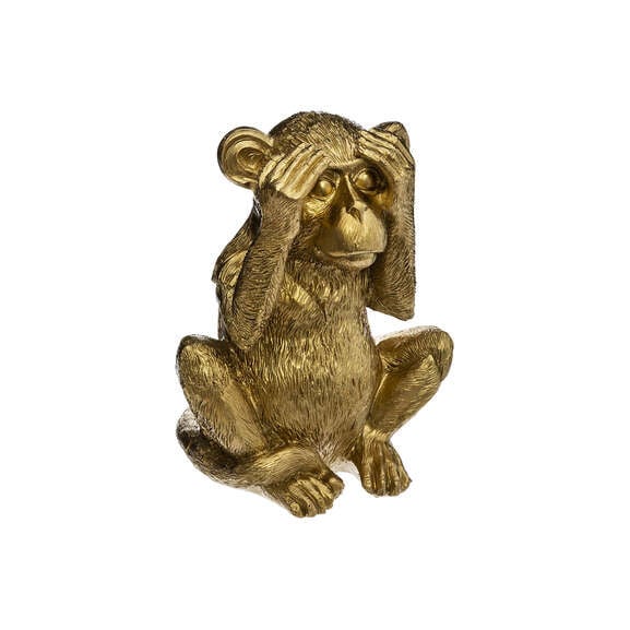 Set 3 Decoratiuni Monkey H17 Cm