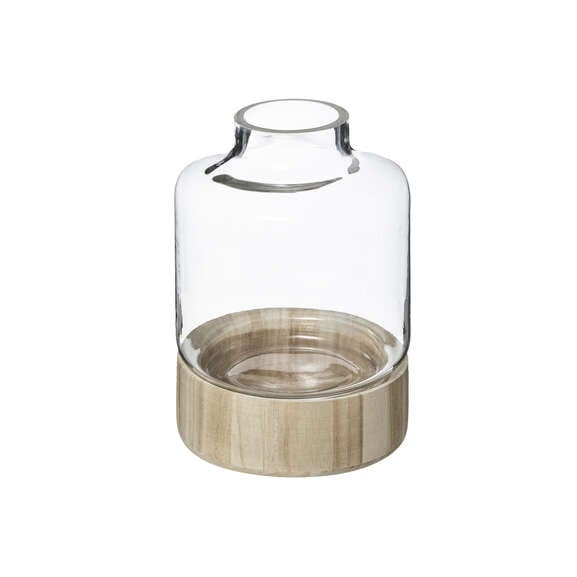 Terrarium Wood Ball H29