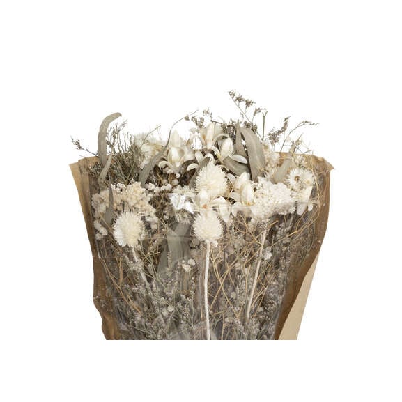 Buchet Flori Uscate White