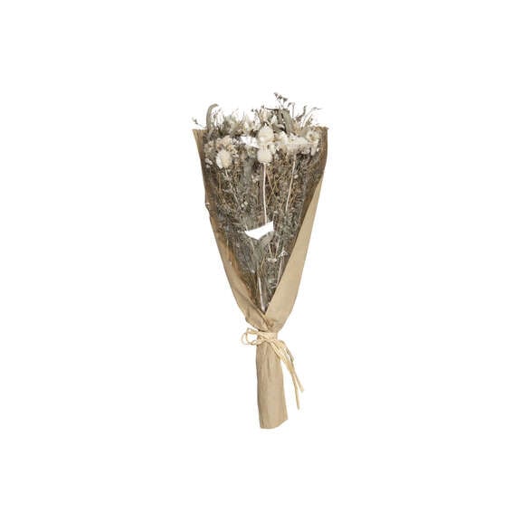 Buchet Flori Uscate White