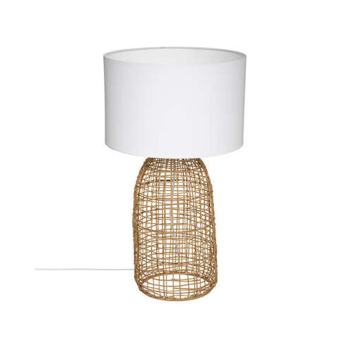 Veioza Rattan Karl, 56 Cm