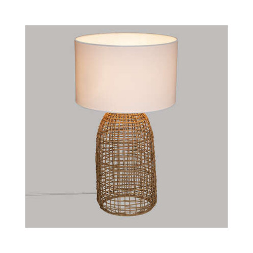 Veioza Rattan Karl, 56 Cm