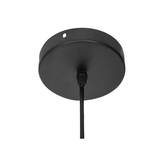 Lustra Metal Allara, Negru, 45 Cm