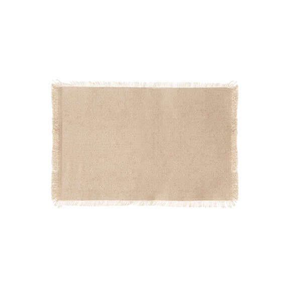 Placemat Maya, Beige, 45 X 30 Cm