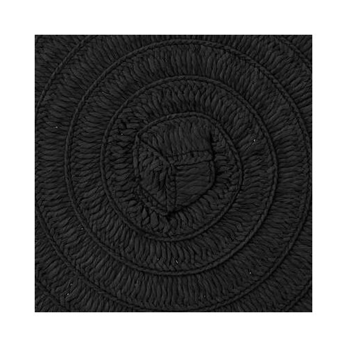 Placemat Olivia, Black, 38 Cm