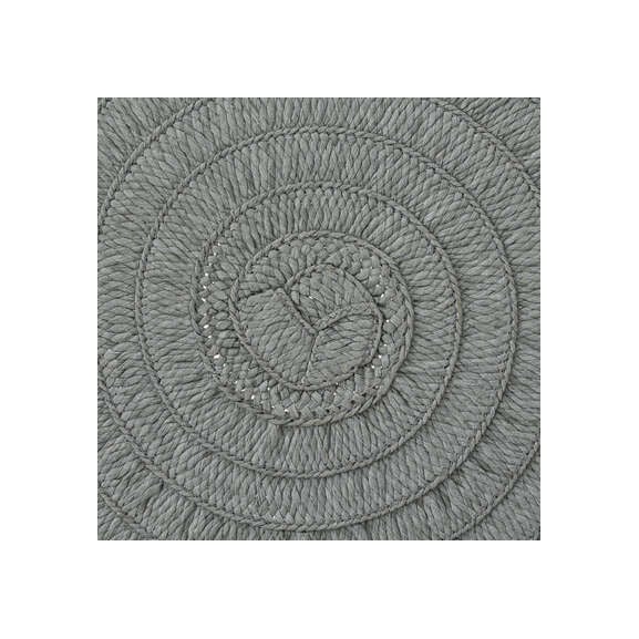 Placemat Olivia, Grey, 38 Cm