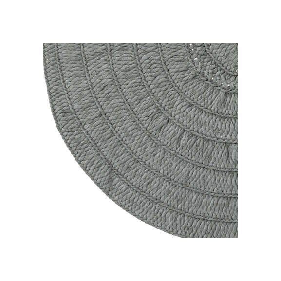 Placemat Olivia, Grey, 38 Cm