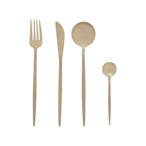 Set Tacamuri Ideea Gold, 24 Piese