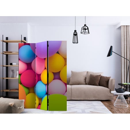 Paravan Colourful Balls [Room Dividers] 135 Cm X 172 Cm-Resigilat-01