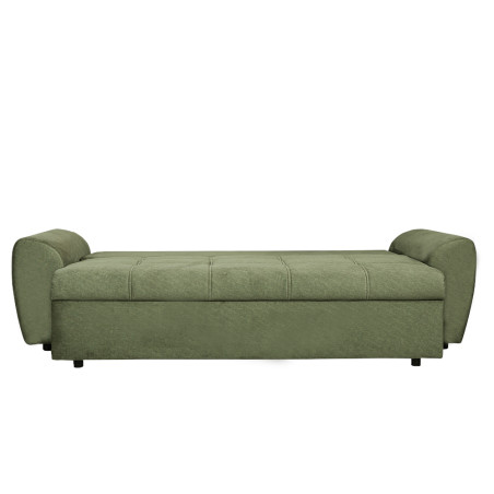 Canapea Extensibila Lorena Lux, 3 Locuri, Spatiu Depozitare, Verde, 250 Cm-01