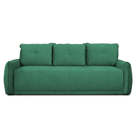 Canapea Extensibila Jojo, Lada Depozitare, Verde, 222 Cm-01