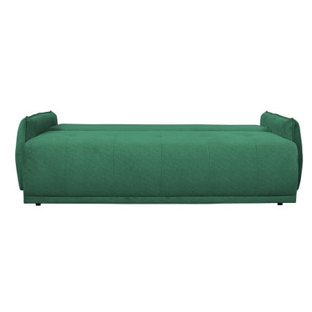 Canapea Extensibila Jojo, Lada Depozitare, Verde, 222 Cm-01