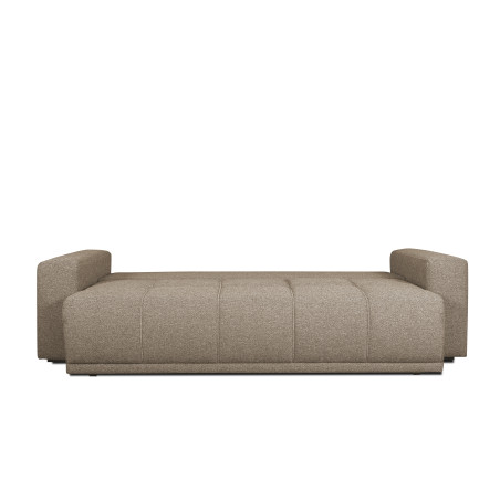 Canapea Extensibila Otis, 3 locuri, Lada Depozitare, Taupe, 240 Cm-01