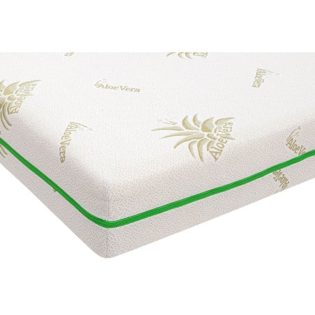 Pachet Confort Aloe Vera, Saltea Cu Pilota Si Perne, 160 X 200 cm-01