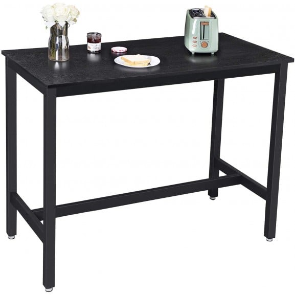 Masa bar Vintage negru 1200 x 600