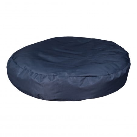 Fotoliu Bean Bag, Interior-Exterior, Tip Puf Rotund Mic Albastru-01