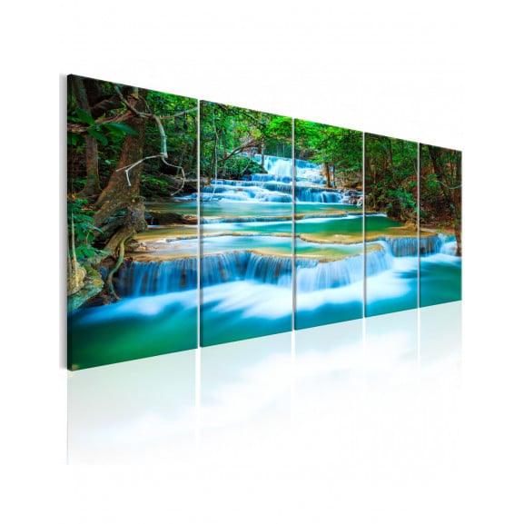 Tablou Sapphire Waterfalls I