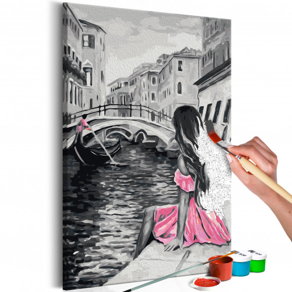 Pictatul Pentru Recreere Venice (A Girl In A Pink Dress)