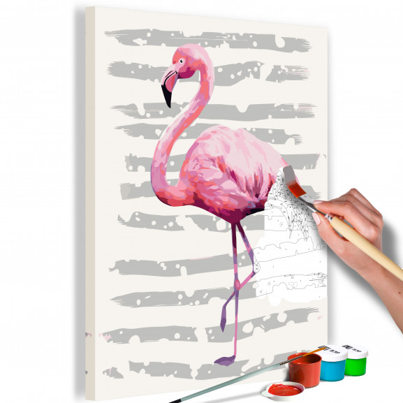 Pictatul Pentru Recreere Beautiful Flamingo
