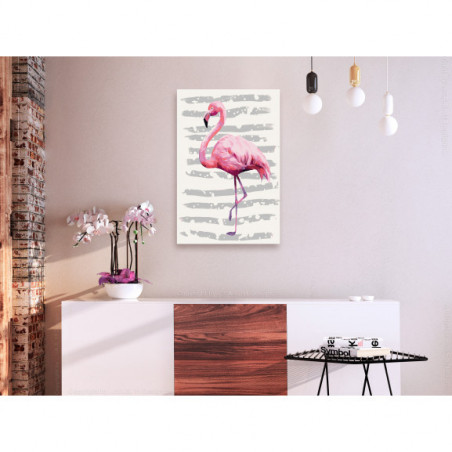 Pictatul Pentru Recreere Beautiful Flamingo-01