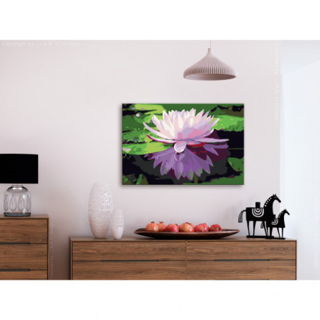 Pictatul Pentru Recreere Water Lily-01