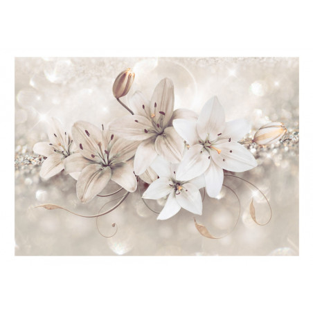 Fototapet Diamond Lilies-01