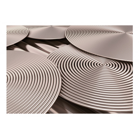 Fototapet Copper Spirals-01