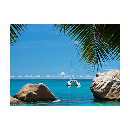 Fototapet Seychelles-01