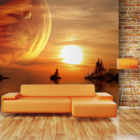 Fototapet Fantasy Sunset-01