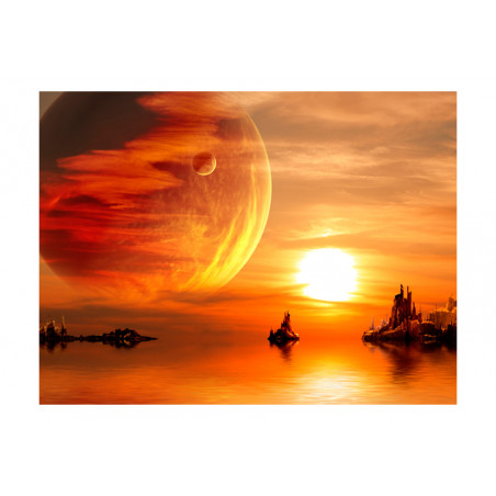 Fototapet Fantasy Sunset-01