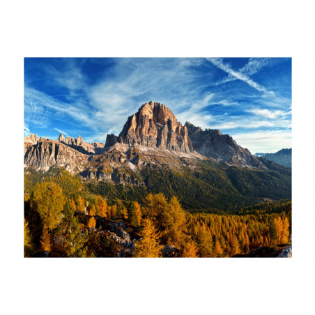 Fototapet Panoramic View Of Italian Dolomites-01