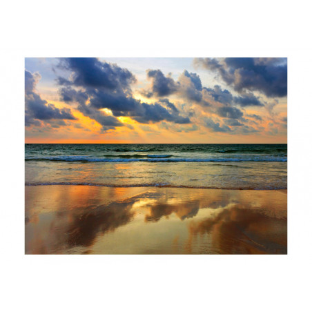 Fototapet Colorful Sunset Over The Sea-01