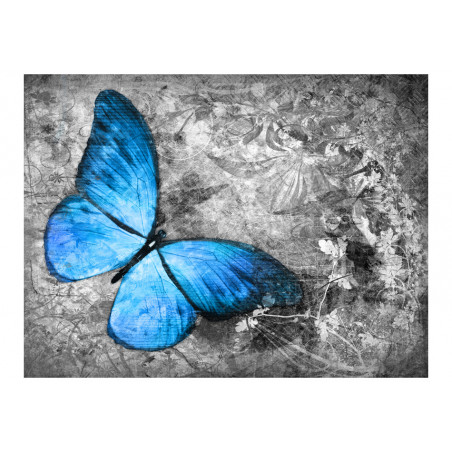 Fototapet Blue Butterfly-01