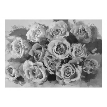 Fototapet A Dozen Roses-01