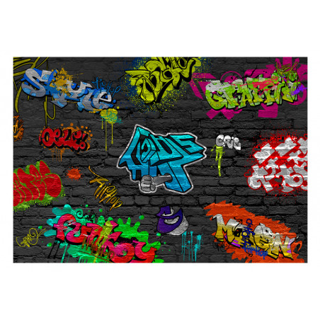 Fototapet Graffiti Wall-01