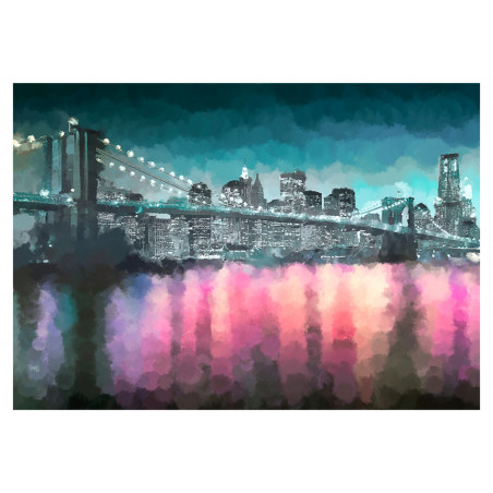 Fototapet Painted New York-01