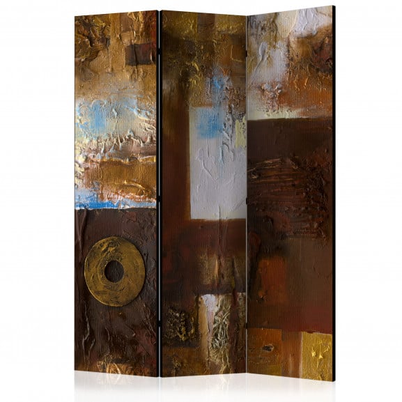 Paravan Winter Landscape [Room Dividers] 135 cm x 172 cm