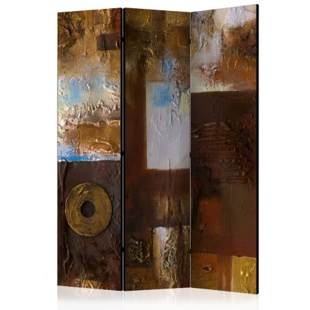 Paravan Winter Landscape [Room Dividers] 135 cm x 172 cm-01