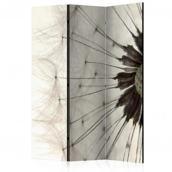 Paravan White Dandelion [Room Dividers] 135 cm x 172 cm