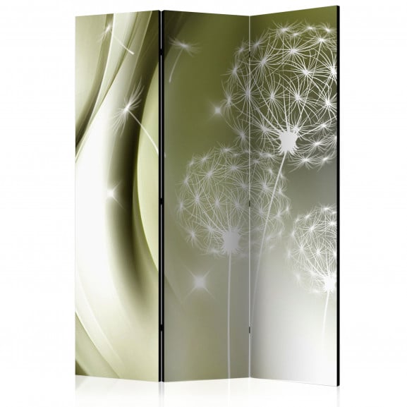 Paravan Green Gentleness [Room Dividers] 135 cm x 172 cm