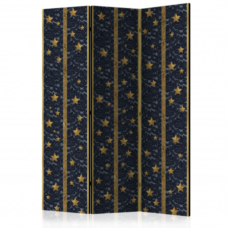 Paravan Lace Constellation [Room Dividers] 135 cm x 172 cm-01